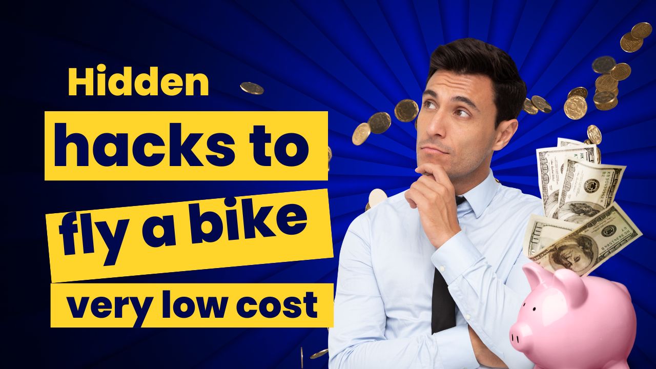 How Much Does It Cost to Fly a Bike