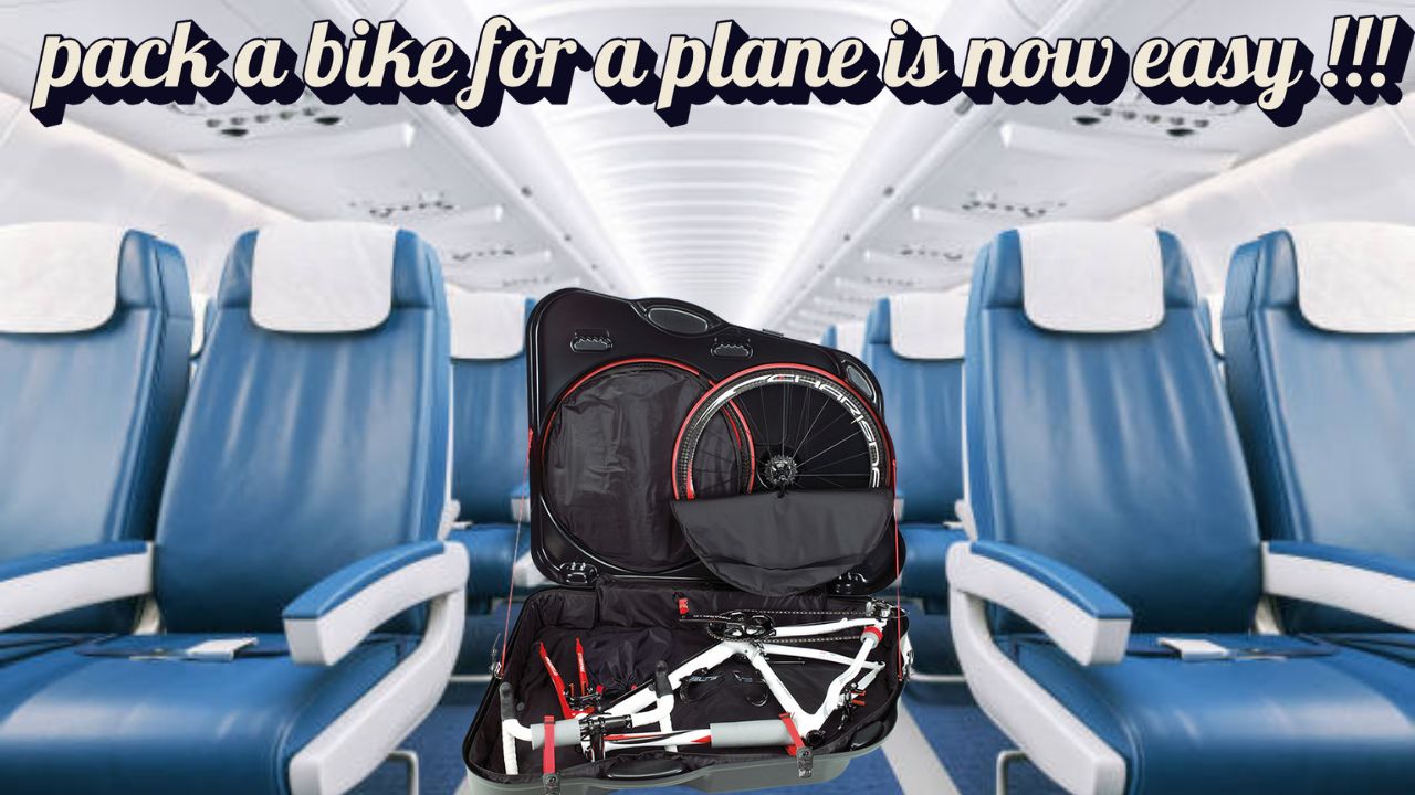How to pack a bike for a plane