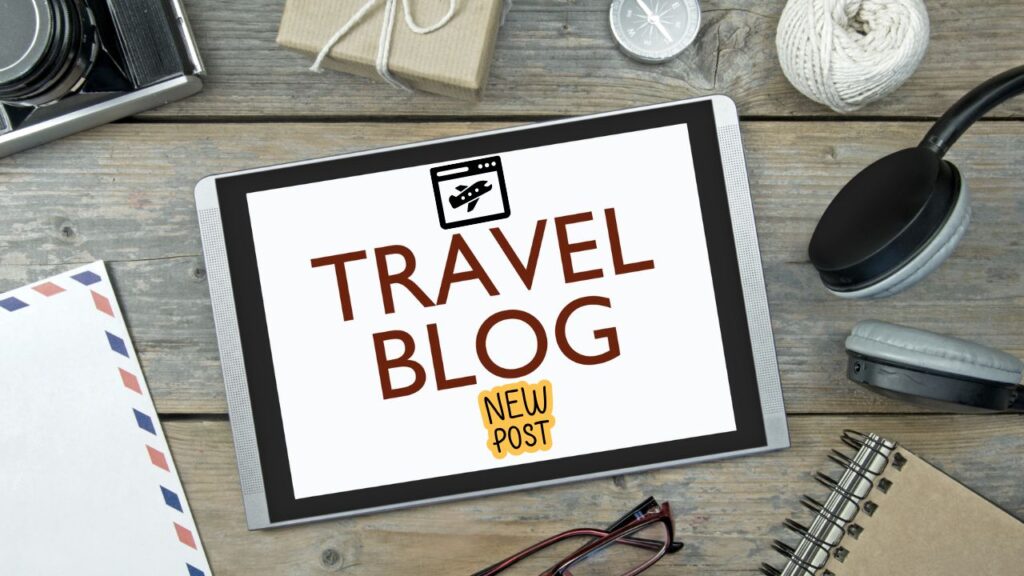 How to start a travel blog