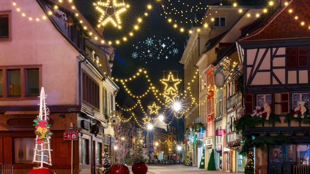 Which city has best Christmas