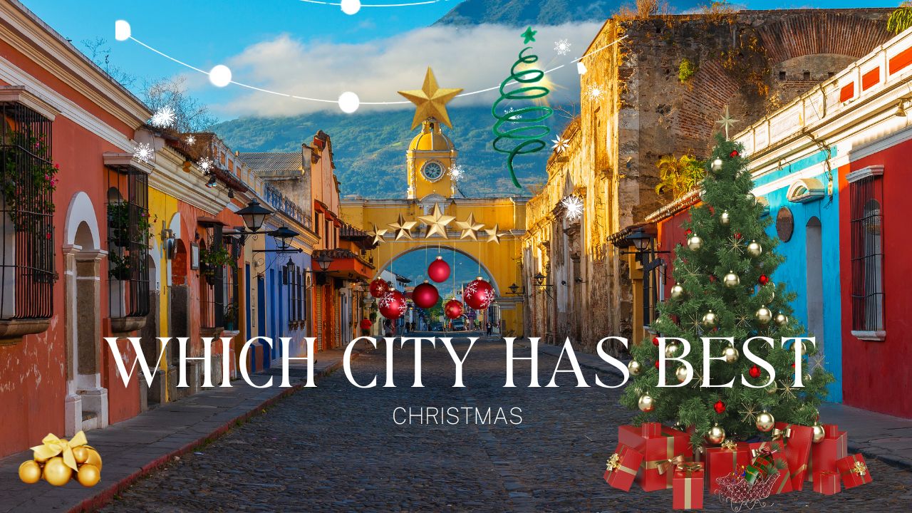 Which City Has Best Christmas