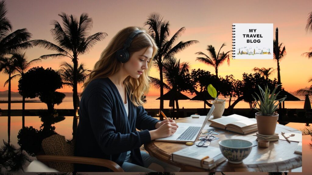 How to start a travel blog