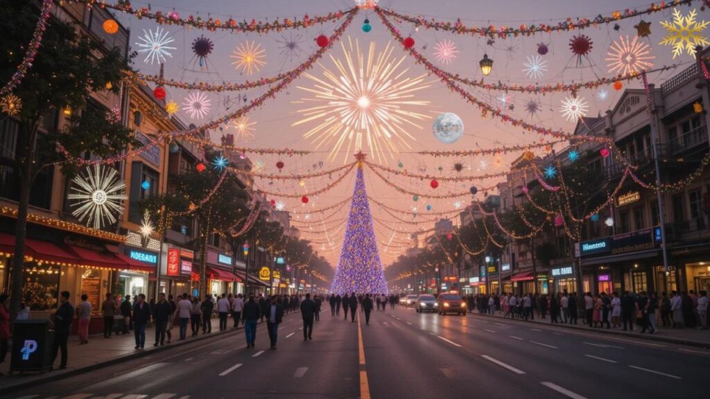 Which country is best to visit for Christmas