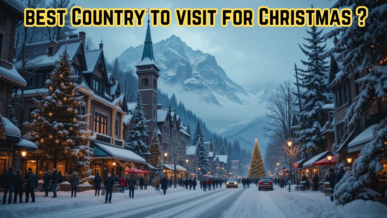 Which country is best to visit for Christmas