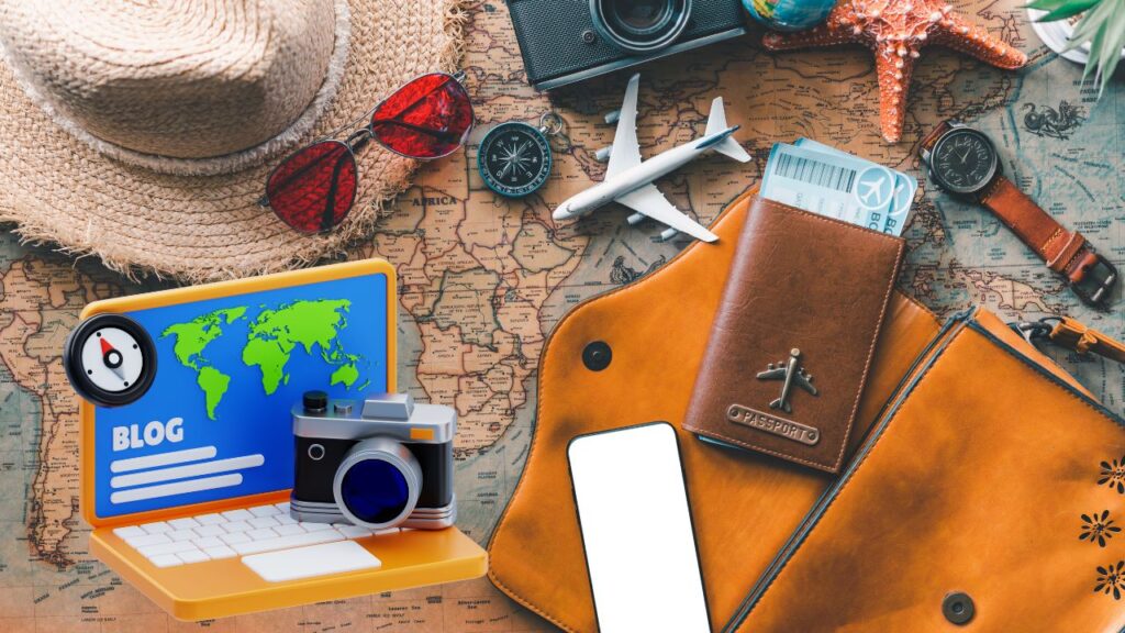 How do I start a travel blog