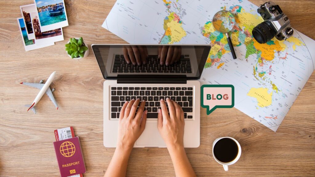 How do I start a travel blog