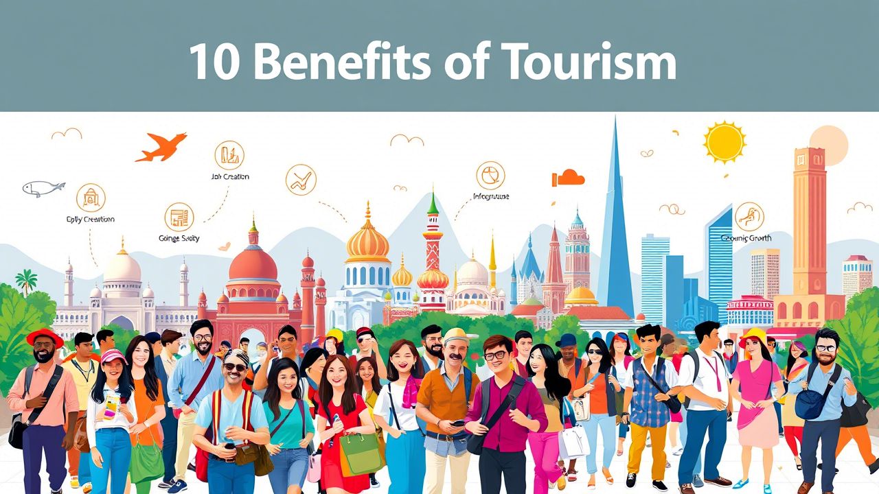 What are 10 benefits of tourism