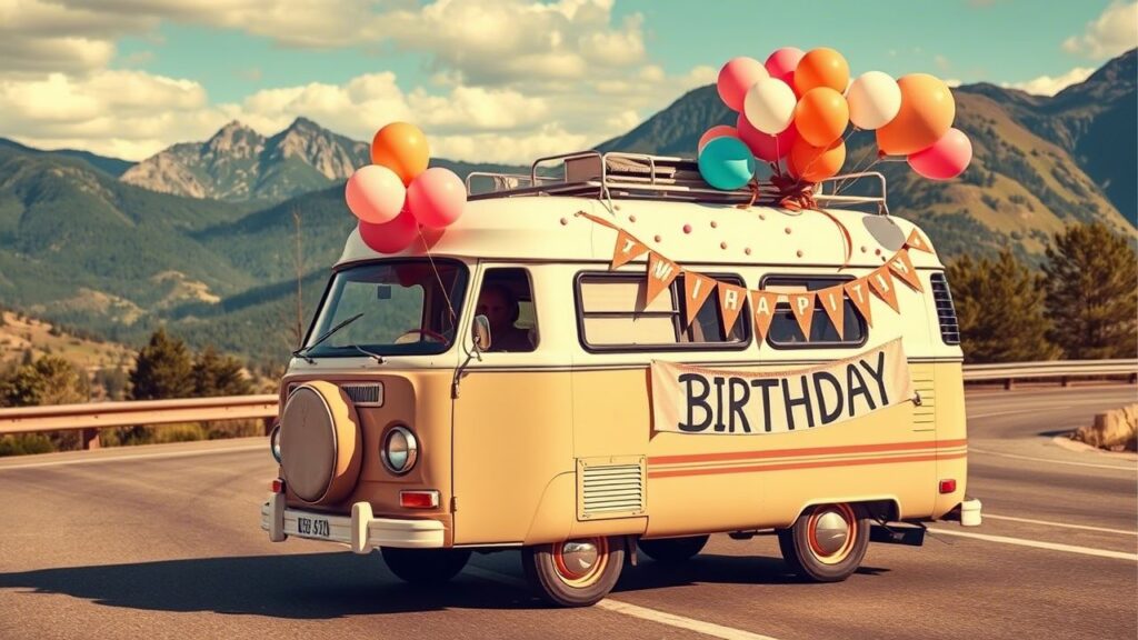 Birthday Vacation Ideas