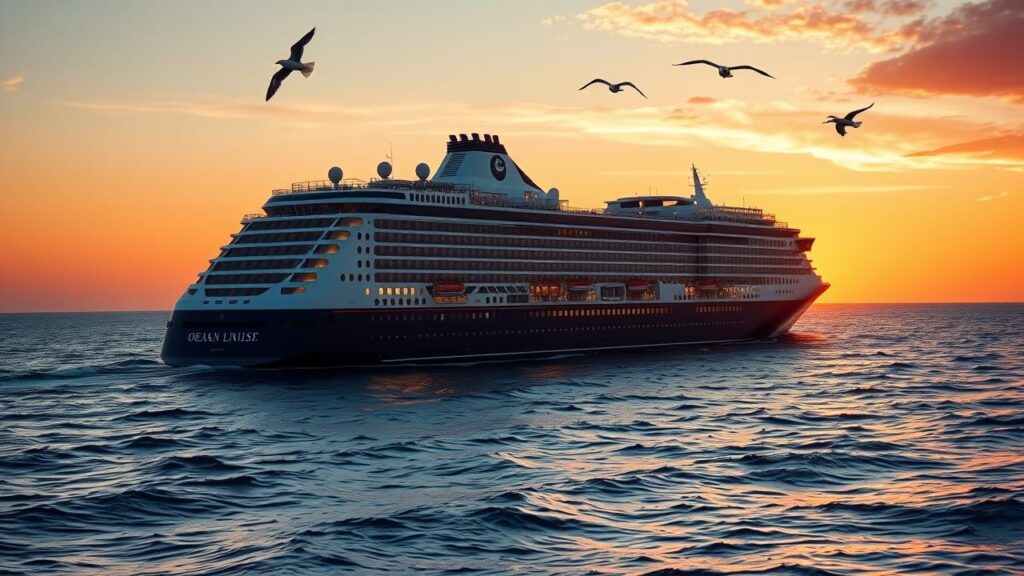 Beauty of atlantic travel 