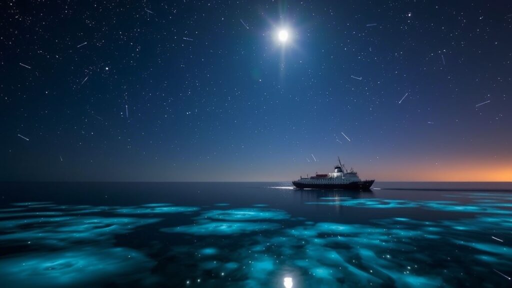 Beauty of atlantic travel 