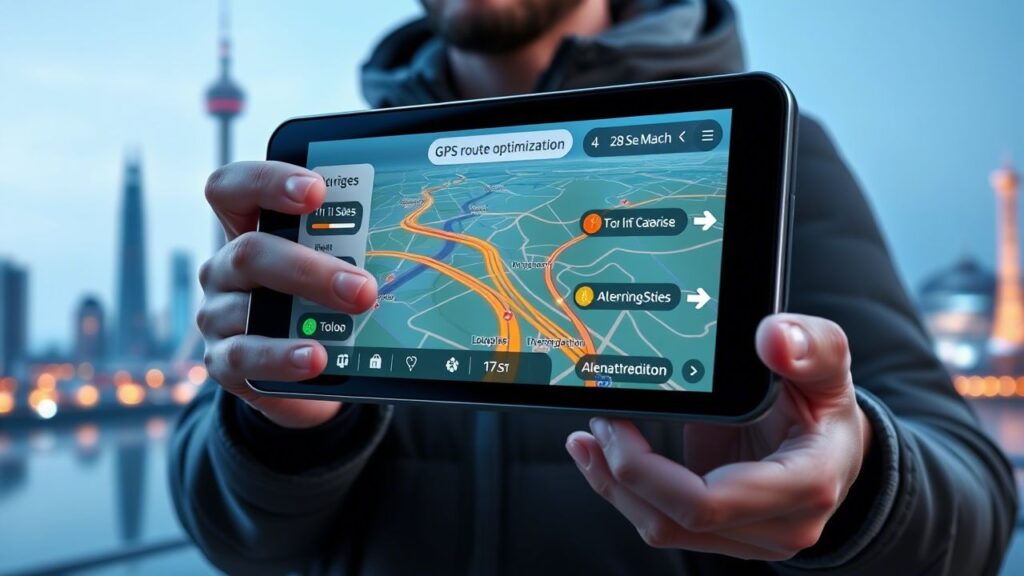 How is AI used in traveling 