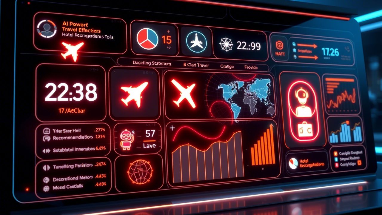 How is AI used in traveling