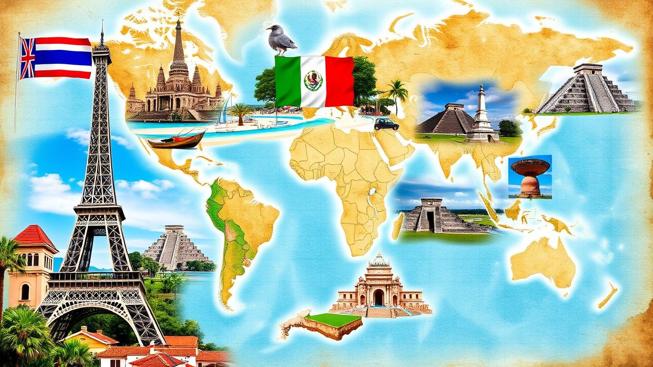 Inexpensive Travel Destinations